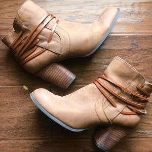 Steve Madden Booties, Size 7